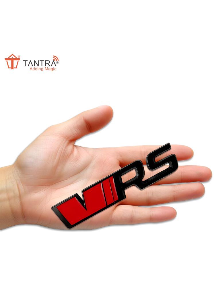     			Tantra 3D Logo In Car Sticker