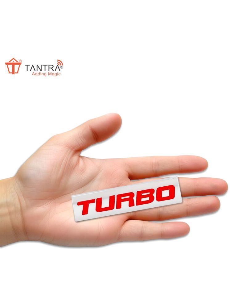     			Tantra 3D Logo In Car Sticker