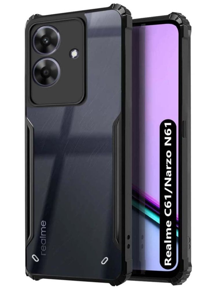     			ZAMN Bumper Cases Compatible For Polycarbonate Realme C61 ( )