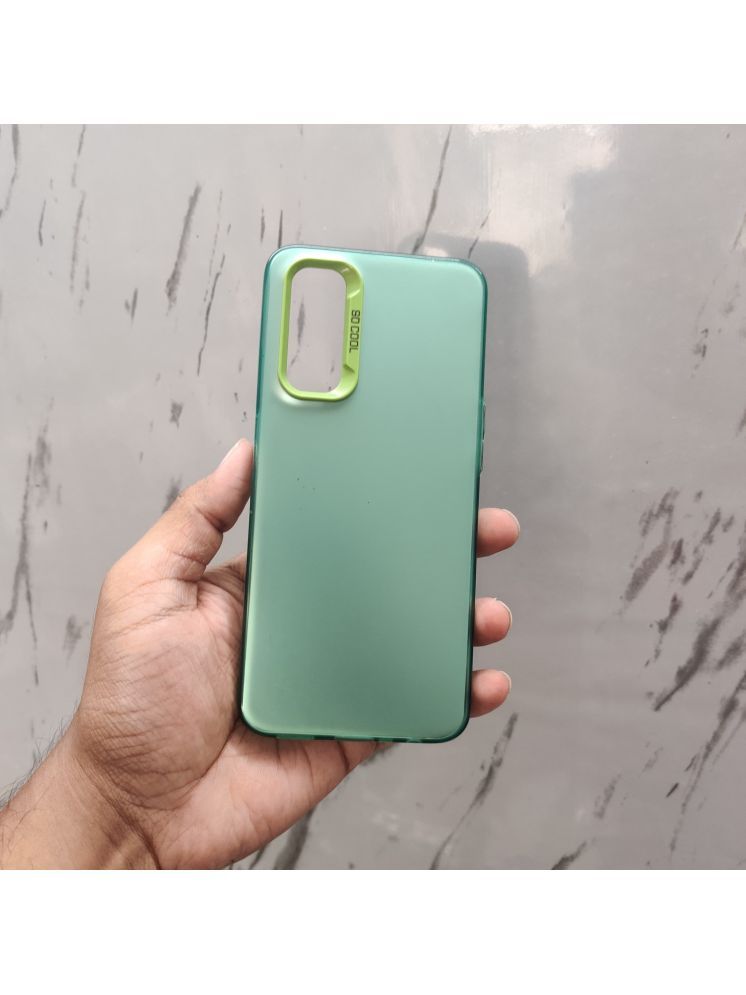     			ZAMN Plain Cases Compatible For Hard Shell Cases Realme 6 ( )