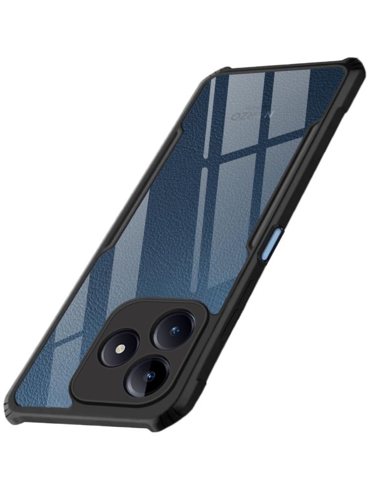     			ZAMN Shock Proof Case Compatible For Polycarbonate Realme C63 ( )