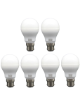 LAZYWINDOW 9W Cool Day Light LED Bulb ( Pack of 6 )