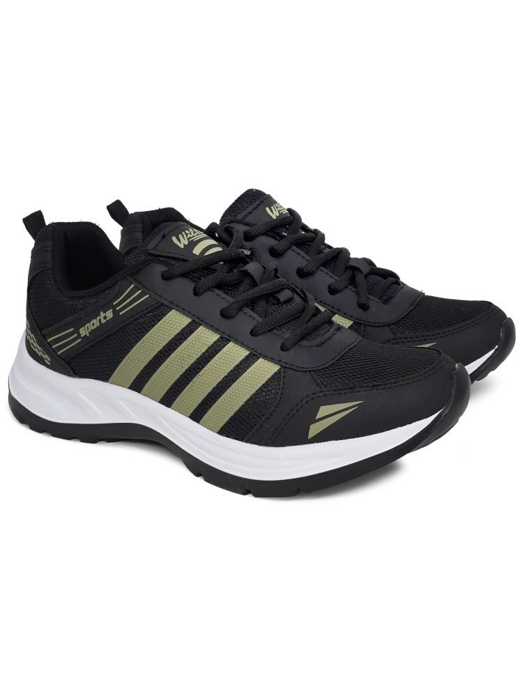     			ASIAN COSCO-13 Black Men's Sports Running Shoes