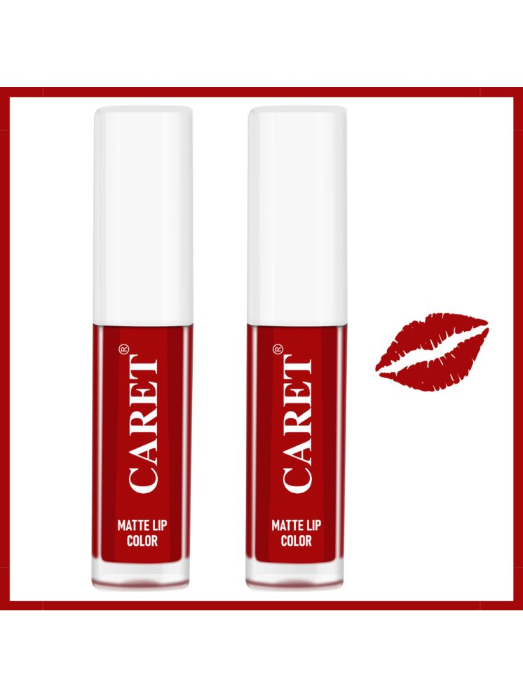     			Caret Organic Red Matte Lipstick 4 ML