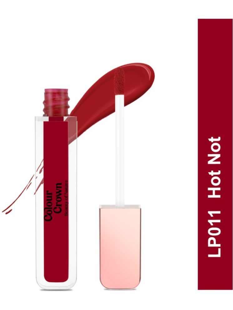     			Colour crown Exotic Red Matte Lipstick 80