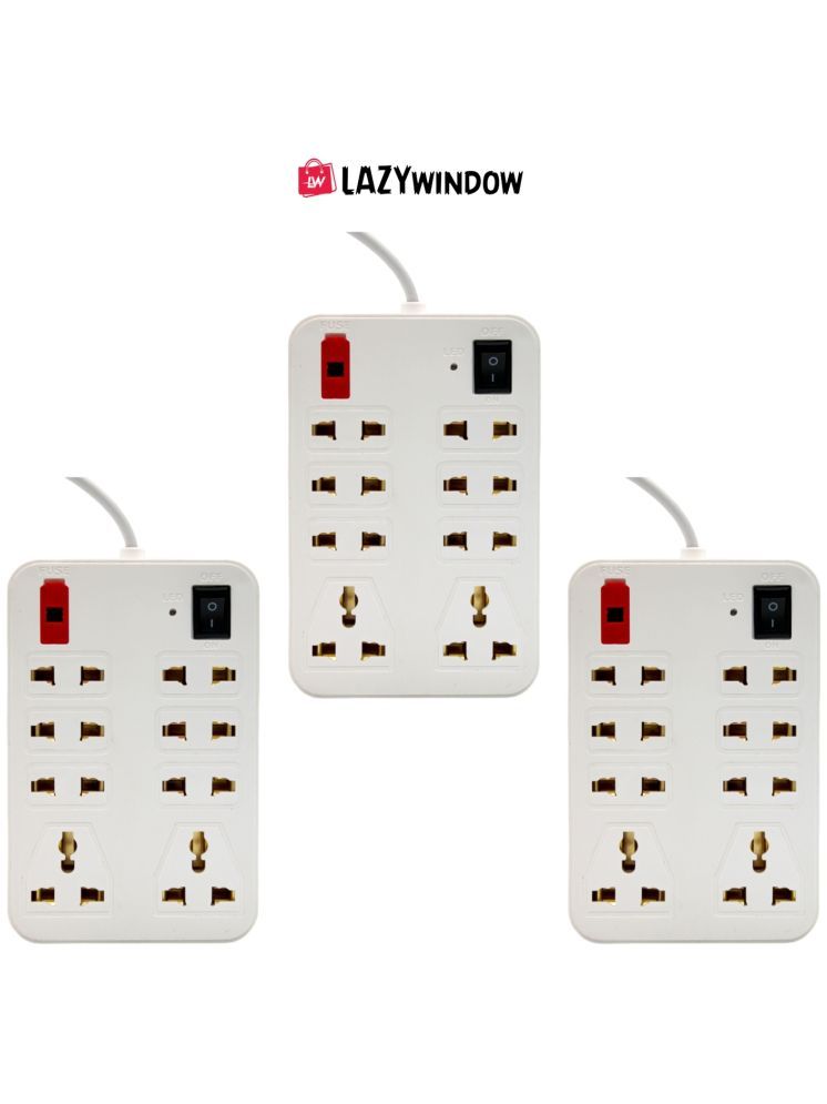     			LAZYWINDOW 8 Socket Extension Board