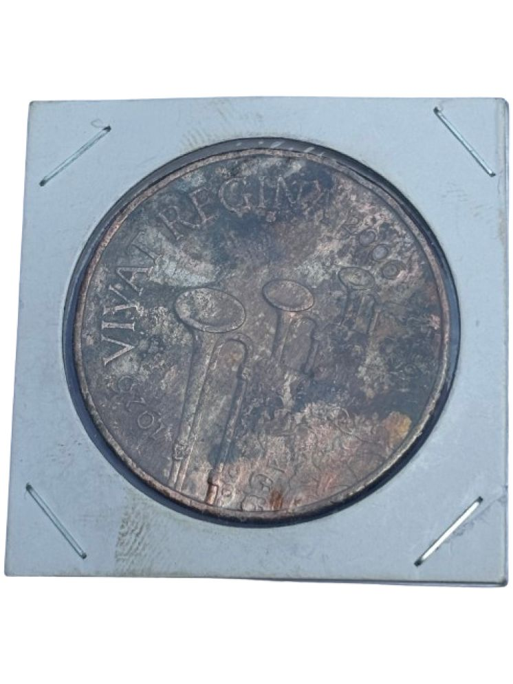     			RARE TO FIND BIG FOREING COIN IN GOOD CONDITION