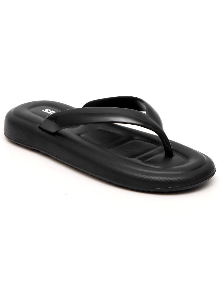     			SHUAN Black Women's Slipper