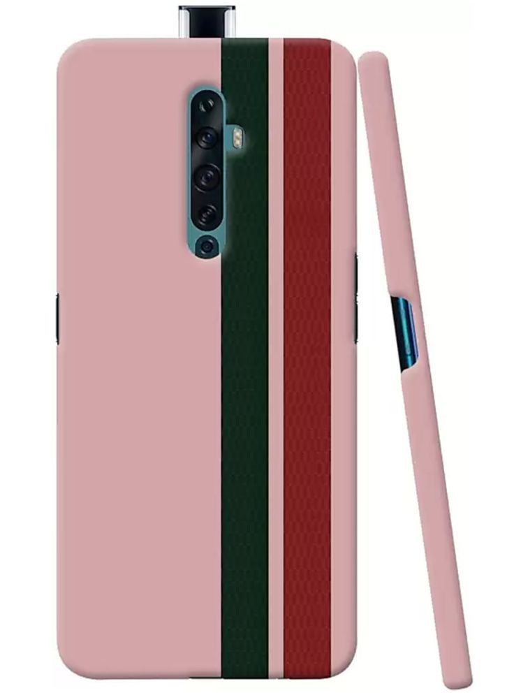     			T4U THINGS4U Multicolor Printed Back Cover Polycarbonate Compatible For Oppo Reno 2F ( Pack of 1 )