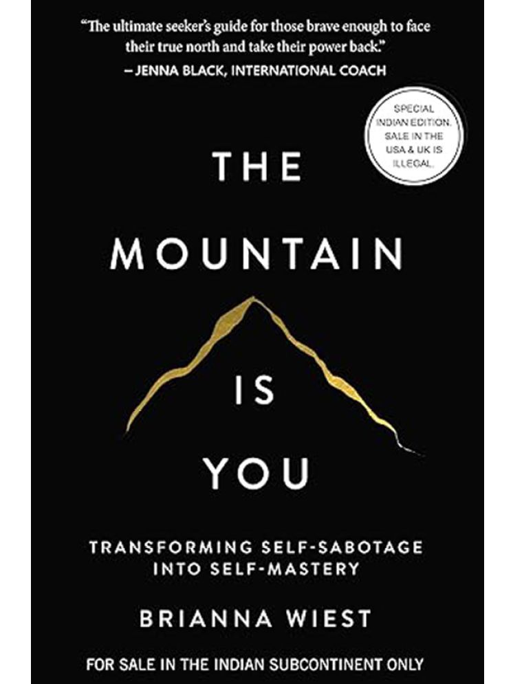     			The Mountain Is You: Transforming Self-Sabotage Into Self-Mastery