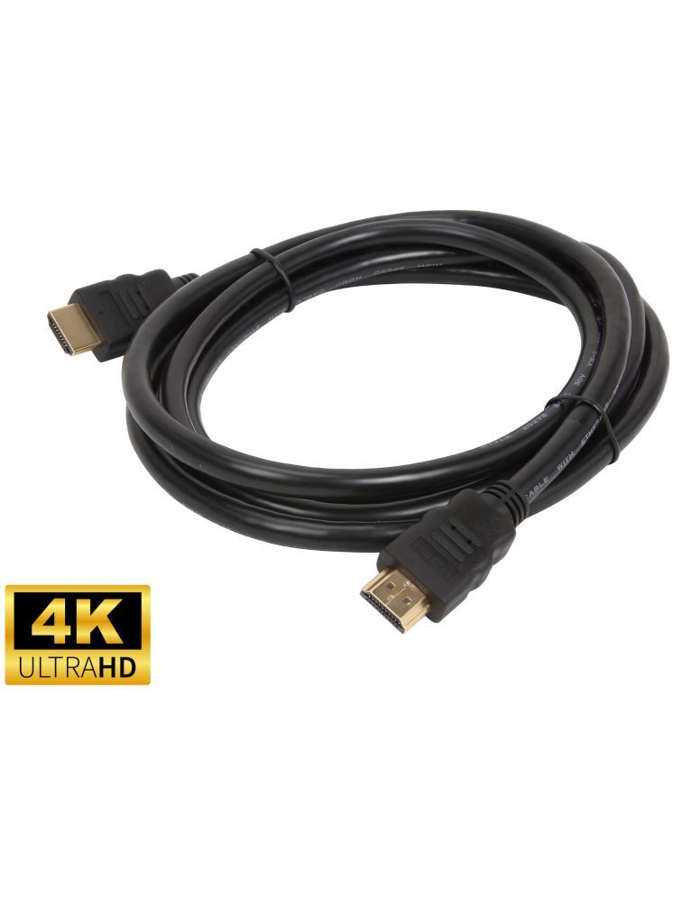     			UGPro 3m HDMI 4k Ultra HD Gold Plated Durable Male-to-Male Cable - Black