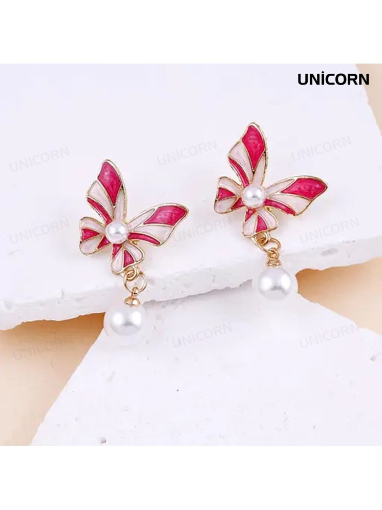     			Unicorn Red Unisex Hair Clip ( Pack of 1 )