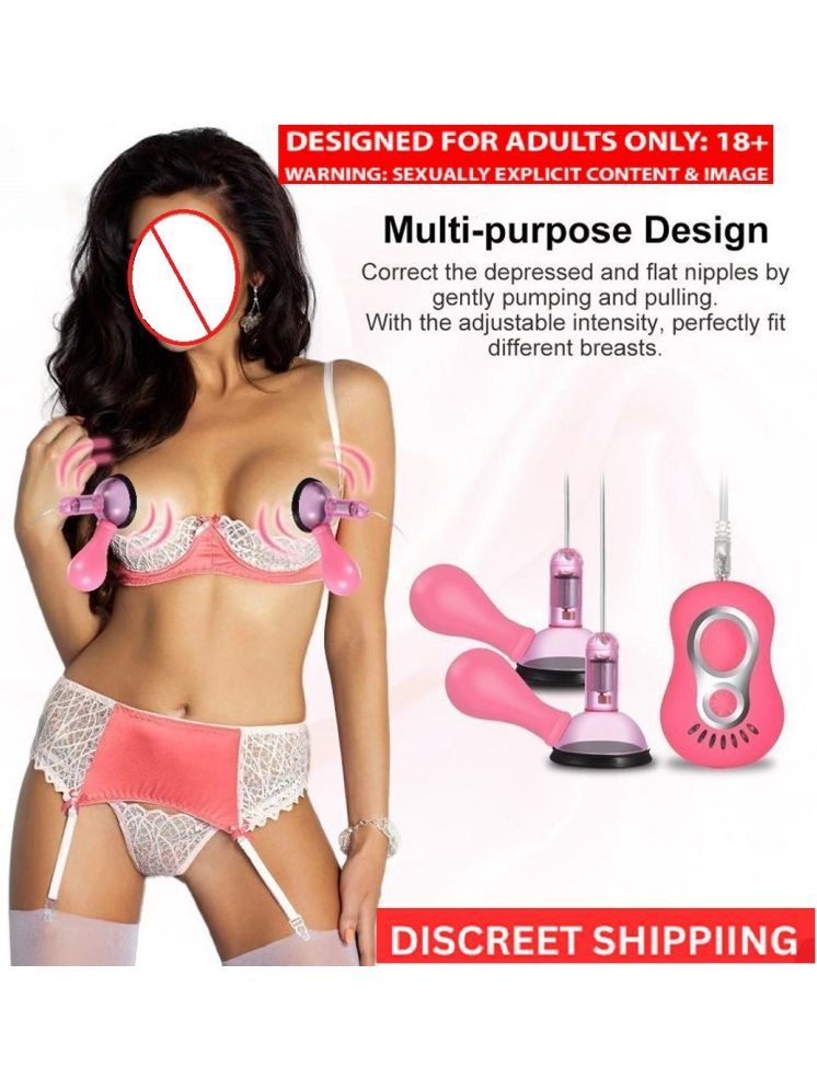     			7 Speed Vibration Clit And Nipple Sucker Pump, Nipple Vibrator, Breast Nipple And Clitoris Massager Female Stimulator