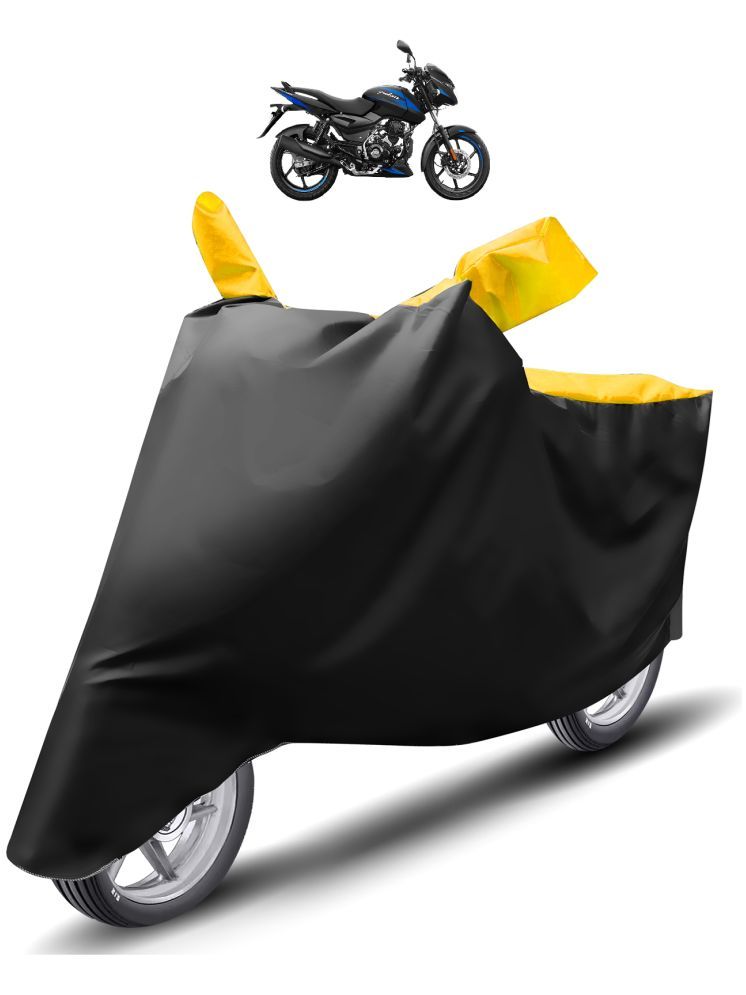     			Auto Hub Bike Body Cover for Bajaj Pulsar 125 ( Pack of 1 ) , Yellow