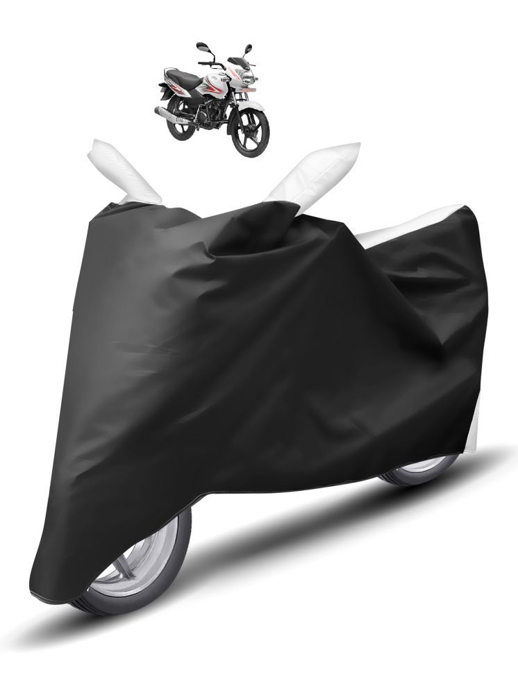     			Auto Hub Bike Body Cover for TVS Sport ( Pack of 1 ) , White