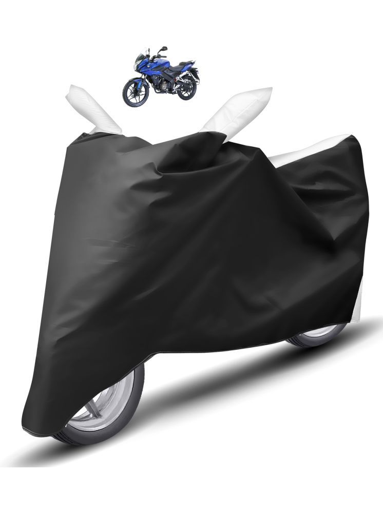     			Auto Hub Bike Body Cover for Bajaj Pulsar 150 ( Pack of 1 ) , White