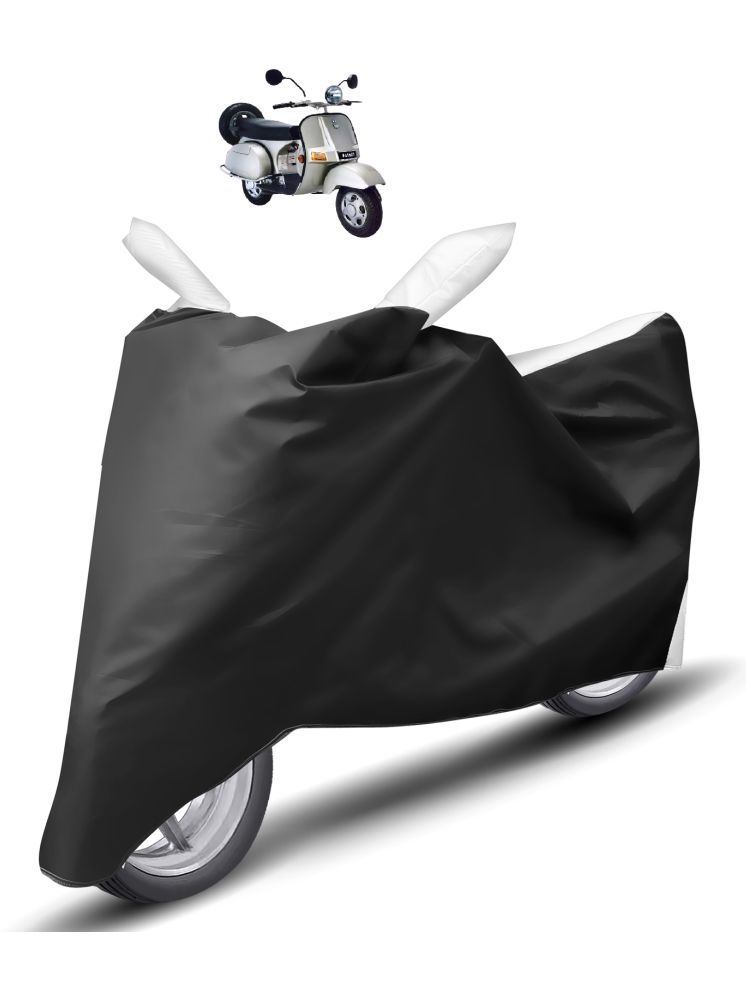     			Auto Hub Bike Body Cover for Bajaj Chetak ( Pack of 1 ) , White