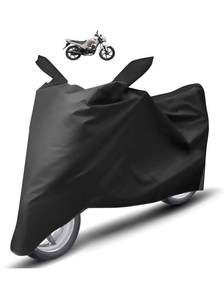     			Auto Hub Bike Body Cover for Honda Dream Neo ( Pack of 1 ) , Black