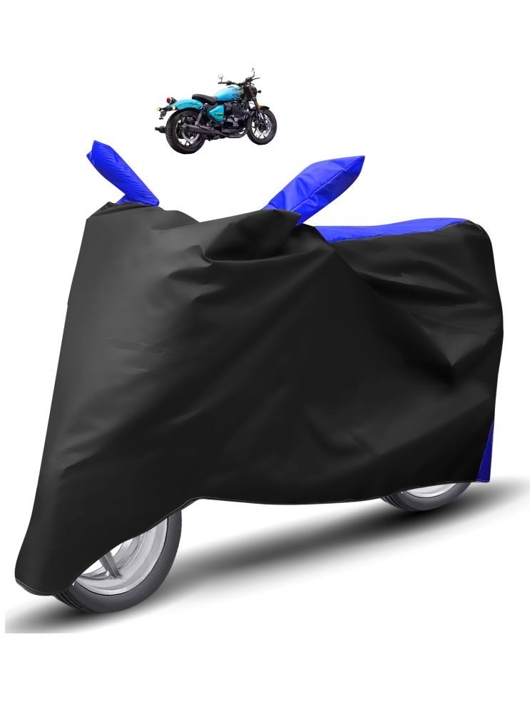     			Auto Hub Bike Body Cover for Royal Enfield All Bike Models ( Pack of 1 ) , Navy Blue