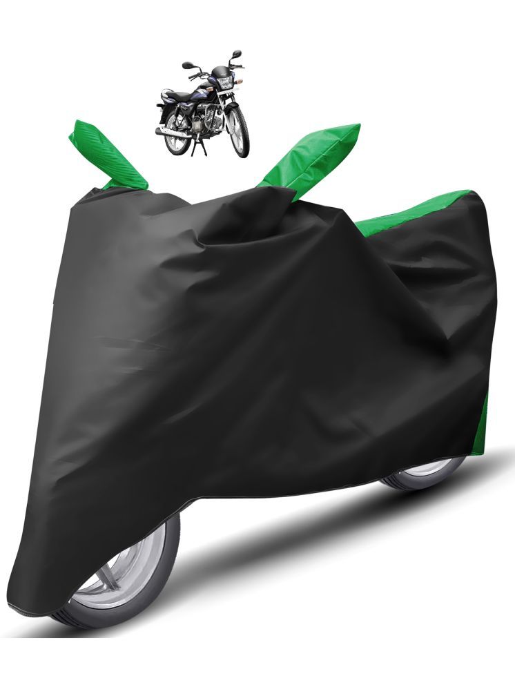     			Auto Hub Bike Body Cover for Hero Splendor Pro ( Pack of 1 ) , Green