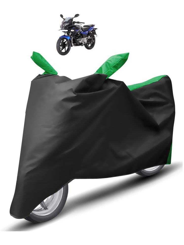     			Auto Hub Bike Body Cover for Bajaj Pulsar 220 F ( Pack of 1 ) , Green