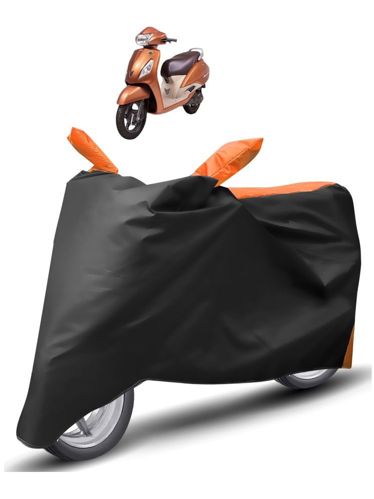     			Auto Hub Bike Body Cover for TVS Jupiter ( Pack of 1 ) , Orange