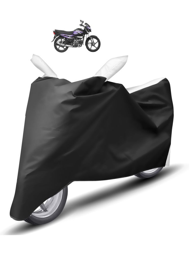     			Auto Hub Bike Body Cover for Hero Super Splendor ( Pack of 1 ) , White