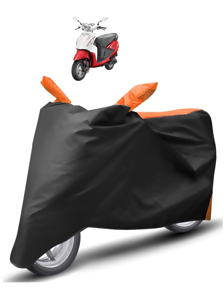     			Auto Hub Bike Body Cover for Hero Pleasure ( Pack of 1 ) , Orange