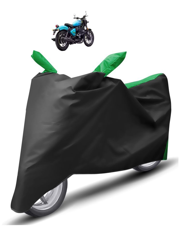     			Auto Hub Bike Body Cover for Royal Enfield All Bike Models ( Pack of 1 ) , Green