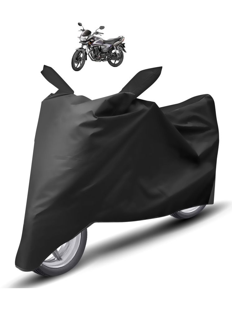     			Auto Hub Bike Body Cover for Honda CB Shine ( Pack of 1 ) , Black