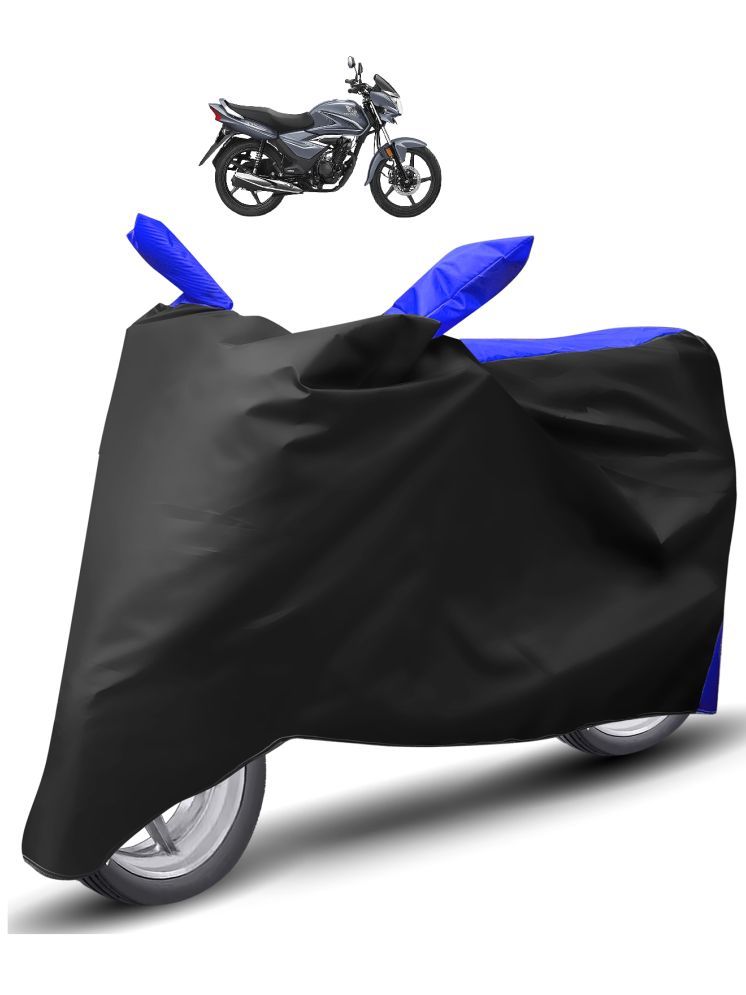     			Auto Hub Bike Body Cover for Honda SHINE ( Pack of 1 ) , Navy Blue