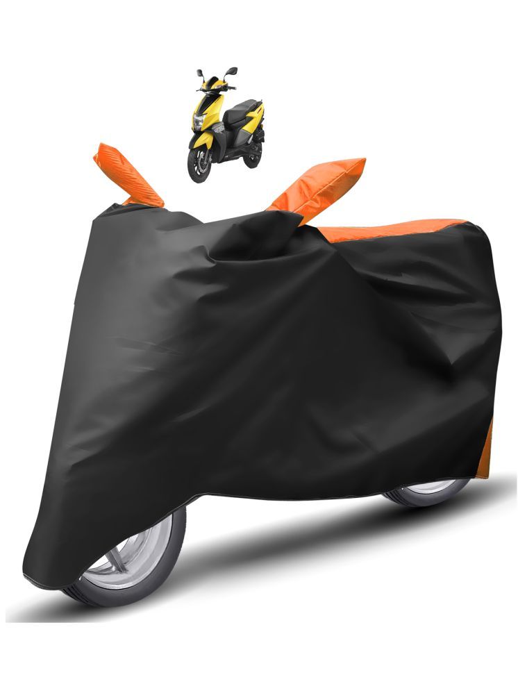     			Auto Hub Bike Body Cover for TVS NTORQ 125 ( Pack of 1 ) , Orange