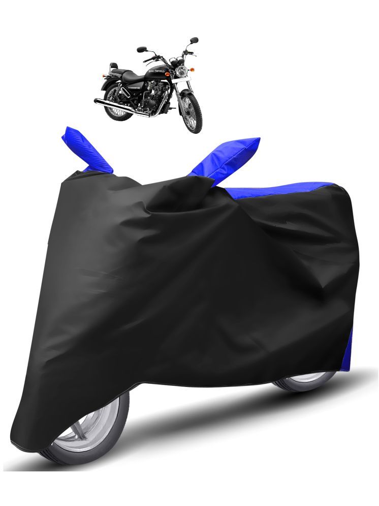     			Auto Hub Bike Body Cover for Royal Enfield THUNDERBIRD ( Pack of 1 ) , Navy Blue