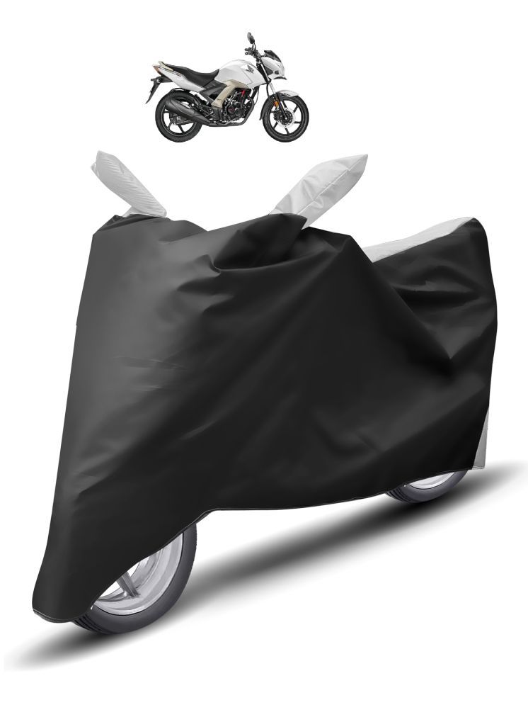     			Auto Hub Bike Body Cover for Honda CB Unicorn ( Pack of 1 ) , Silver