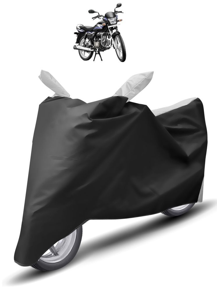     			Auto Hub Bike Body Cover for Hero Splendor Pro ( Pack of 1 ) , Silver