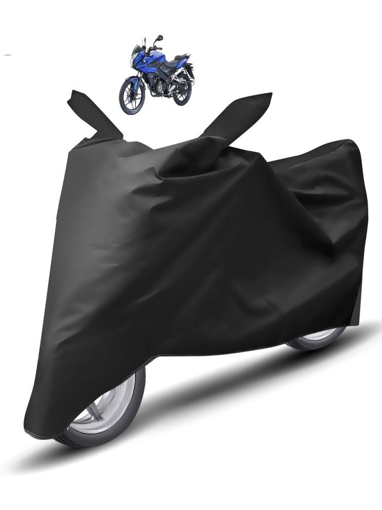     			Auto Hub Bike Body Cover for Bajaj Pulsar 150 ( Pack of 1 ) , Black