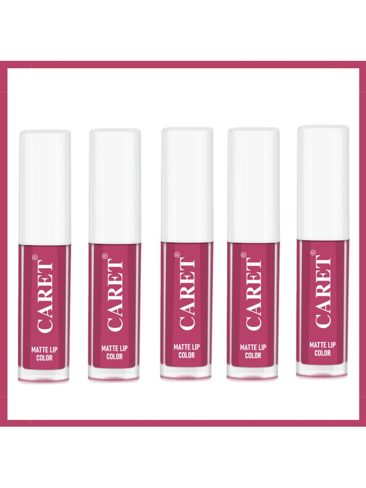     			Caret Organic Pink Matte Lipstick 10 ML