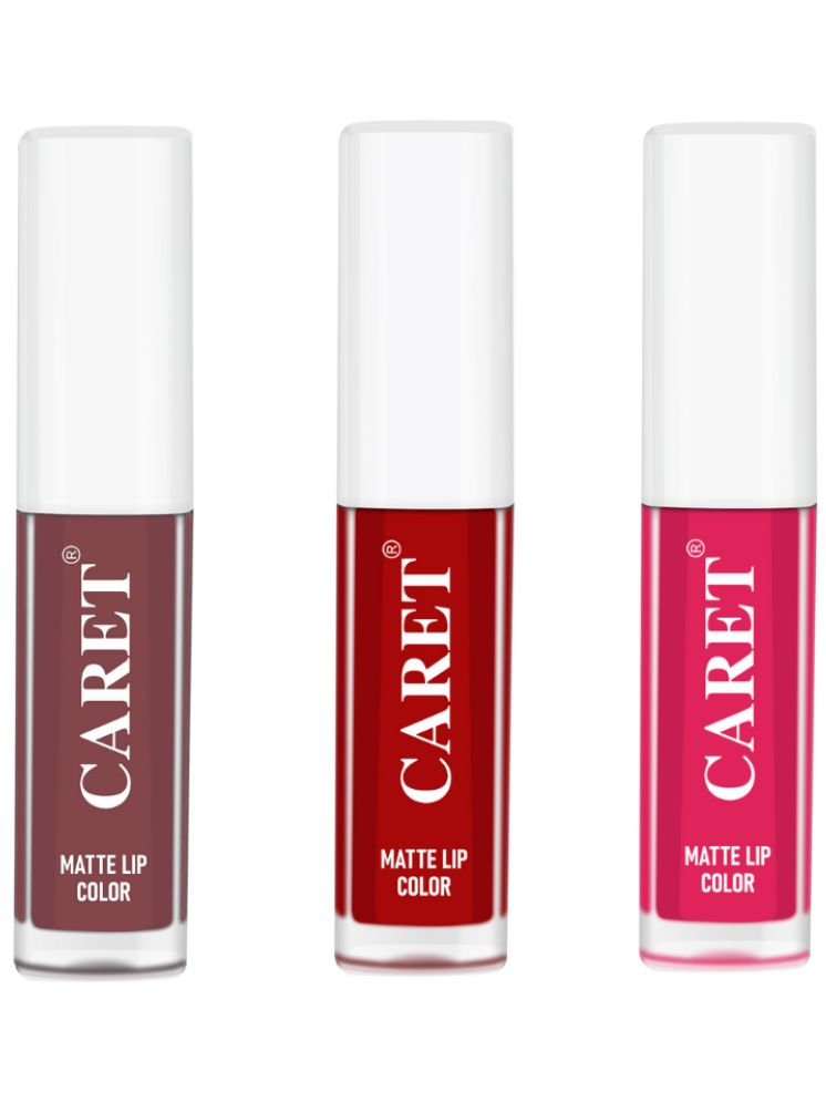     			Caret Organic Multi Matte Lipstick 6 ML