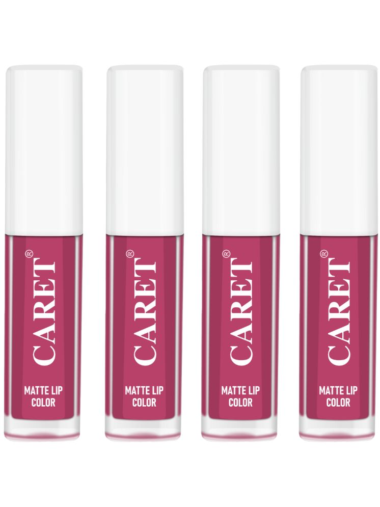     			Caret Organic Pink Rose Matte Lipstick 8 ML