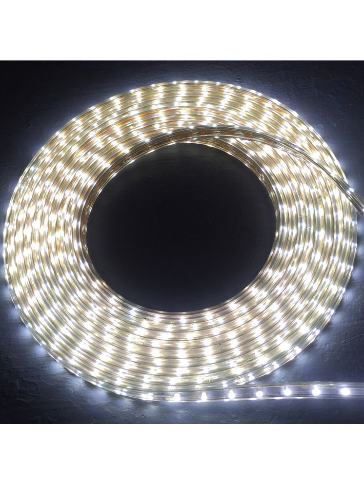     			Estore White 5M LED Rope Light ( Pack of 1 )