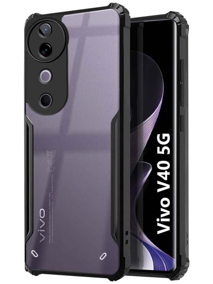     			Fashionury Bumper Cases Compatible For Rubber Vivo V40 5G ( Pack of 1 )