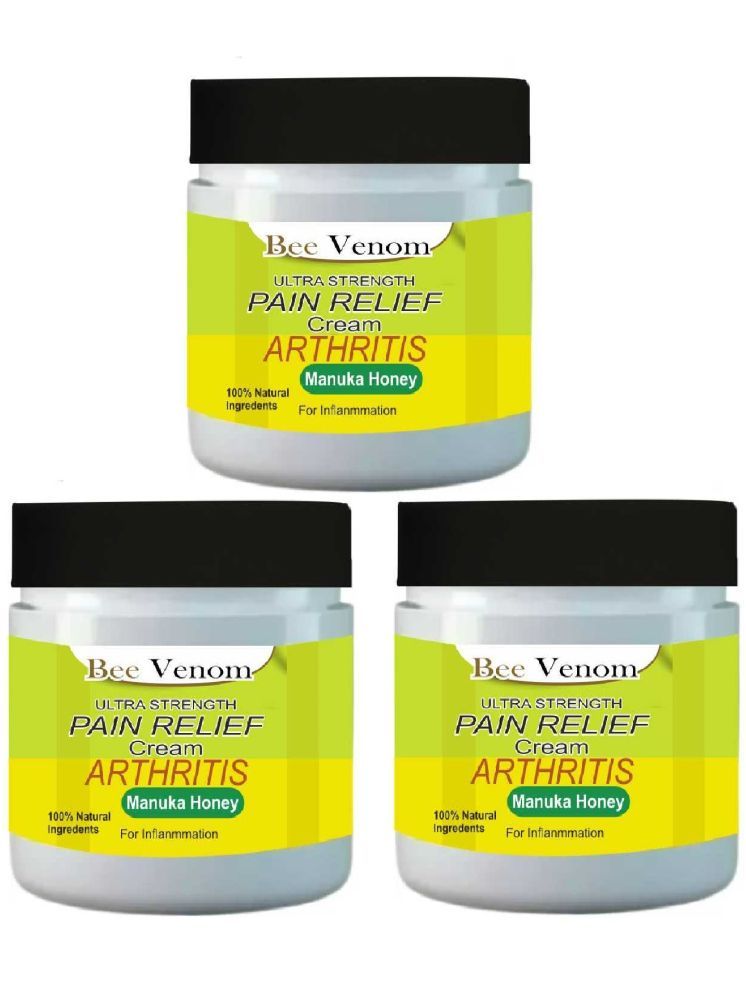     			Gabana Bee Venom Pain Relief Cream- Pack of 3