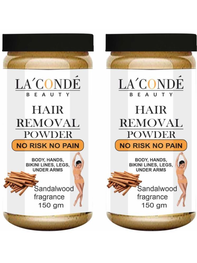     			La'Conde Natural Hair Removal Powder for Women 150 ( Pack of 2 )