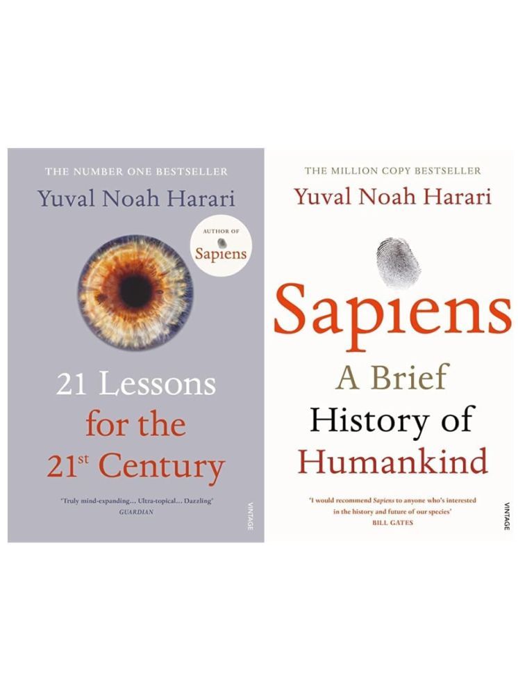     			Sapiens & 21 Lessons for the 21st Century Combo