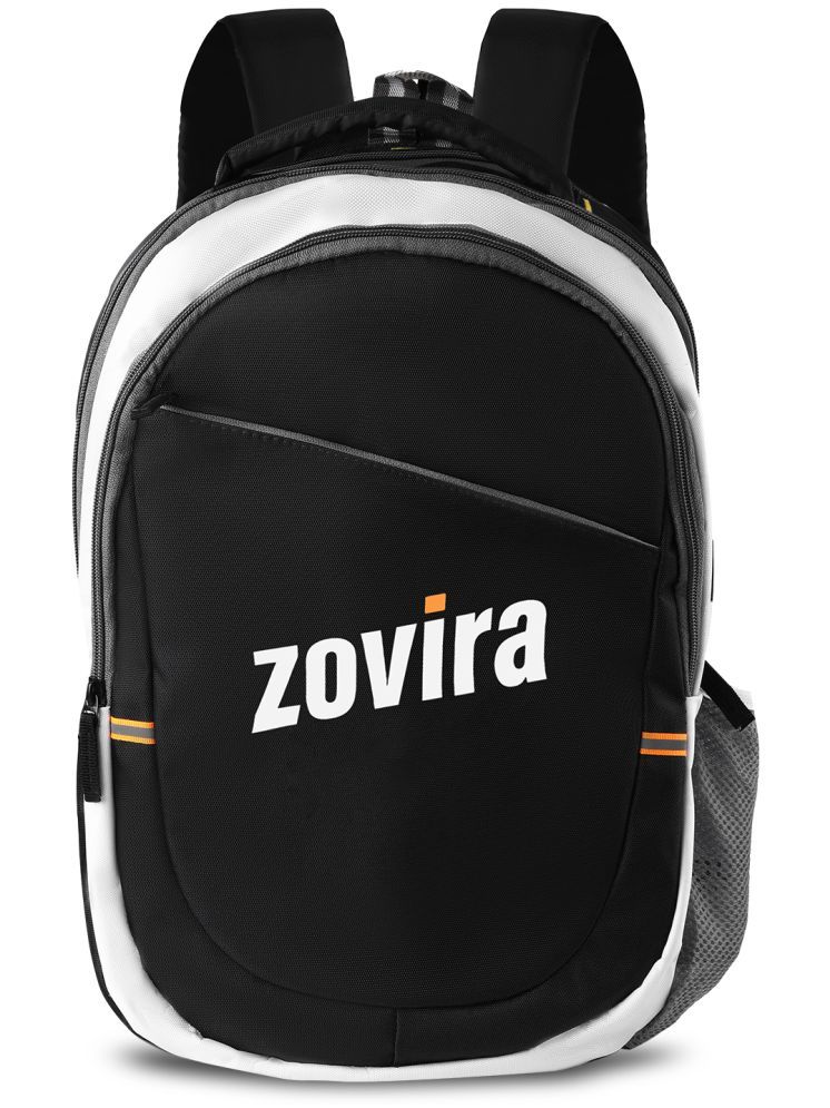     			Zovira 35 Ltrs Black Laptop Bags