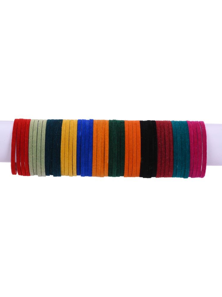     			1st Time Multicolor Bangle ( Pack of 48 )