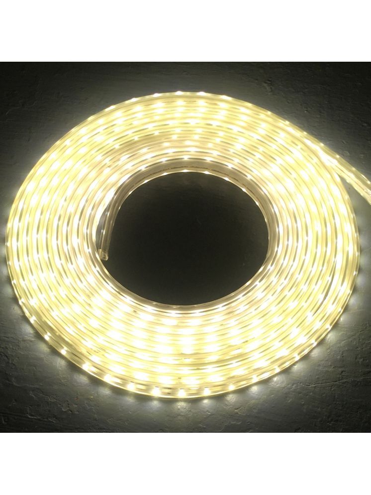     			Estore Yellow 4M LED Rope Light ( Pack of 1 )