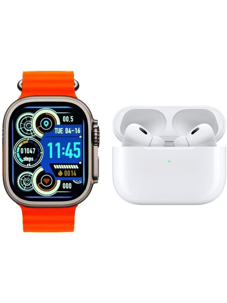     			MACO WATCH MACO Orange Smart Watch