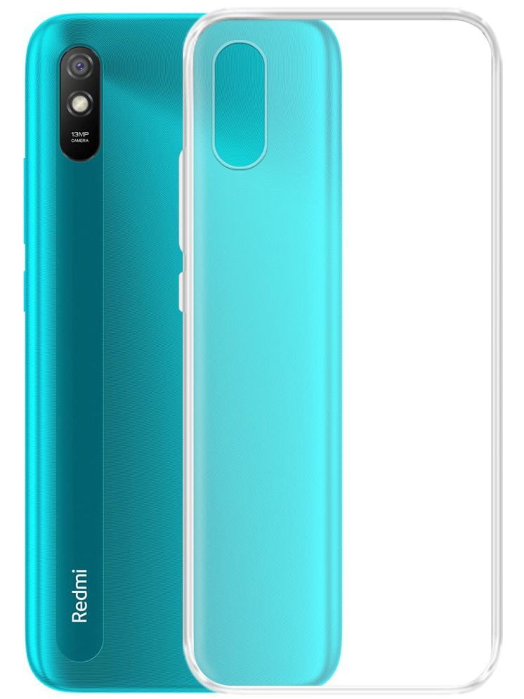     			Maggzoo Plain Cases Compatible For Silicon Xiaomi REDMI 9A ( Pack of 1 )