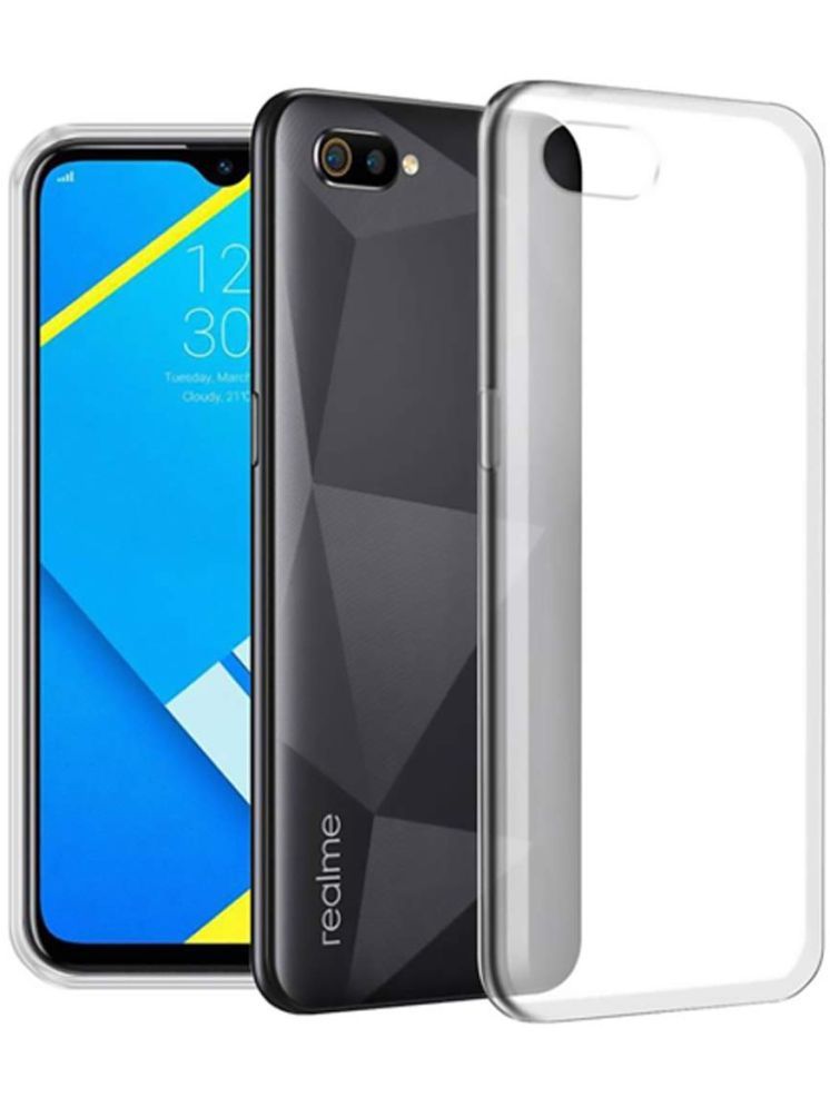     			Maggzoo Plain Cases Compatible For Silicon OPPO A1K ( Pack of 1 )